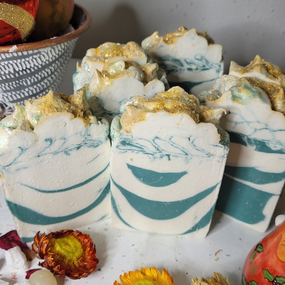 2 Rosemary scented large soap bars - Picture 9 of 15